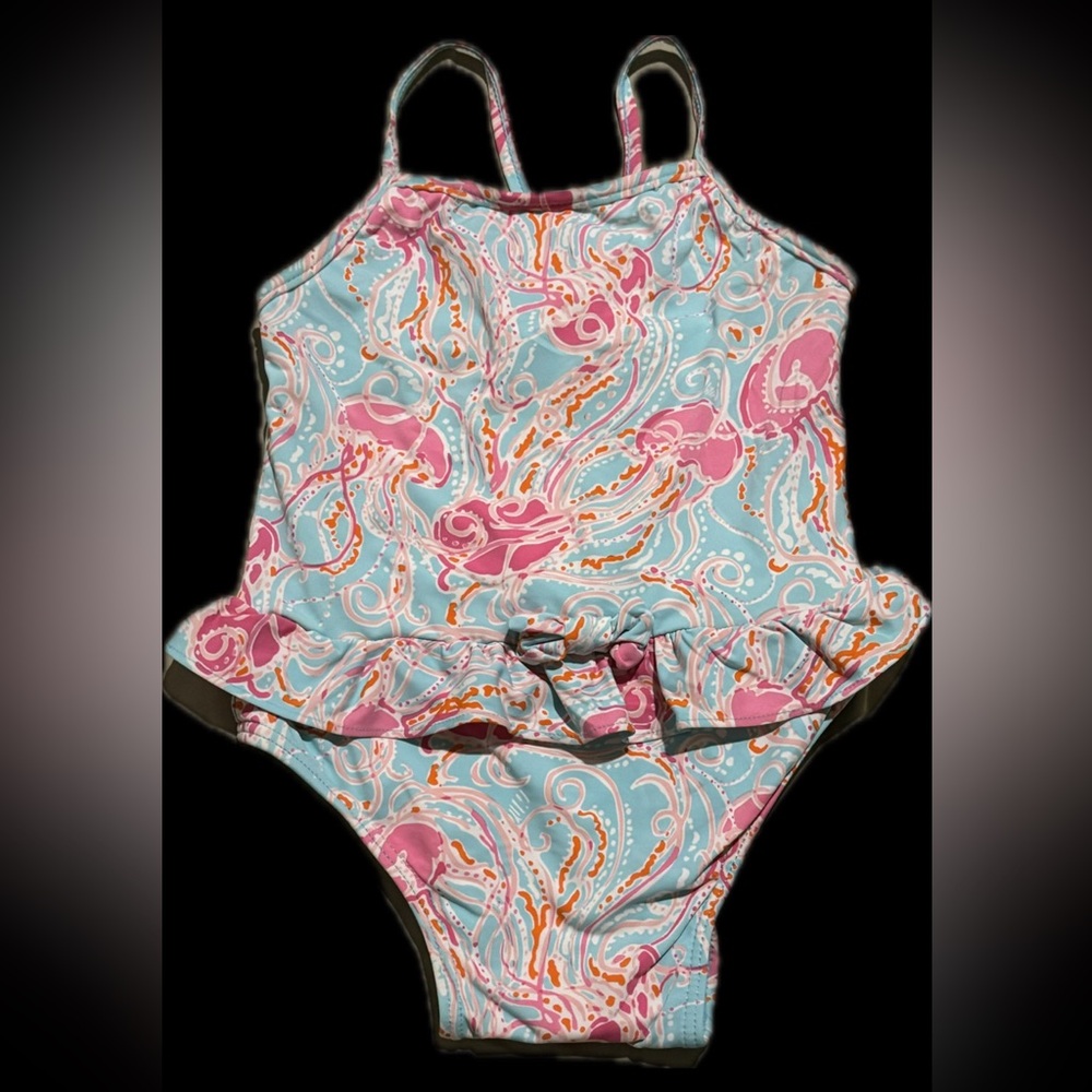 Lilly Pulitzer Jellyfish Baby Swimsuit 12-18 Months